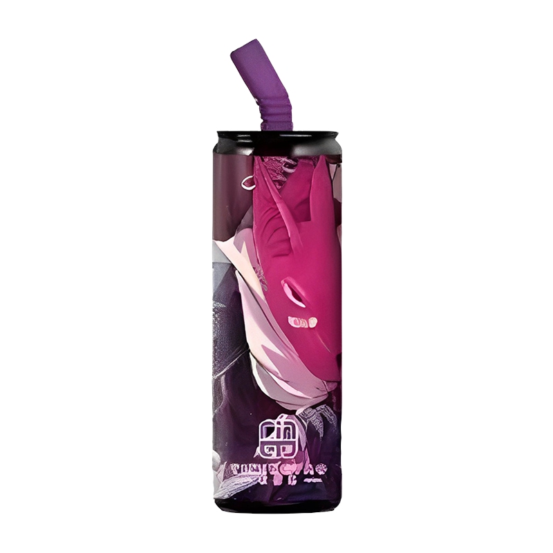 YIMING YAO Coke Tin Disposable Vape 6000 Puffs Taro Ice Cream 高品質な電子タバコの販売